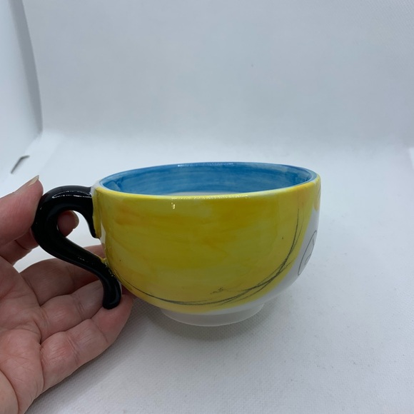 Italian pottery 3 piece serving set - Picture 7 of 16